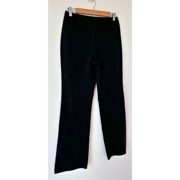 Dana Buchman Black Wide Leg Stretch Dress Pants | Size 4 - Picture 3 of 10